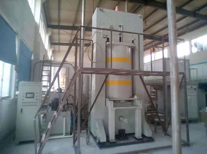 冷等静压机600*1200－300Mpa